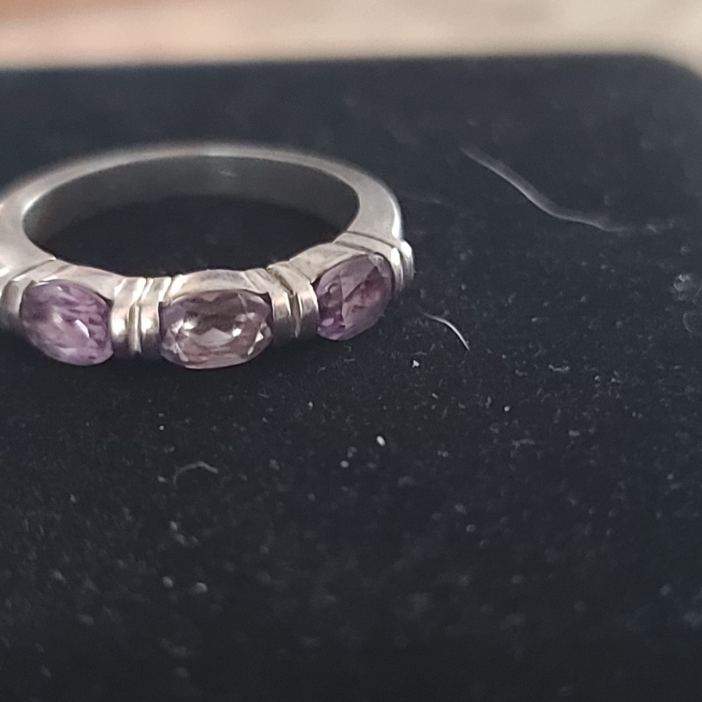 Amethyst Ring - Picture 11 of 12